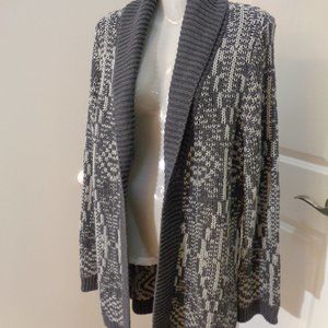 Talbots Open Front Cardigan